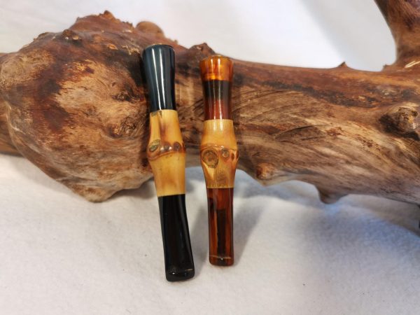 Spitzen Zigarrenspitze Bambus Stil zwei farben erhältlich