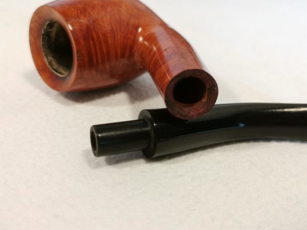 estate pipes Gold Crown Meerlined 32 Bent