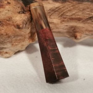 Bruyer Spitze dunkles Holz mit Horn Mundstück