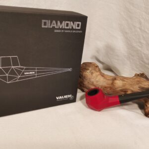 Vauen Diamond Rot 3D Druck Design