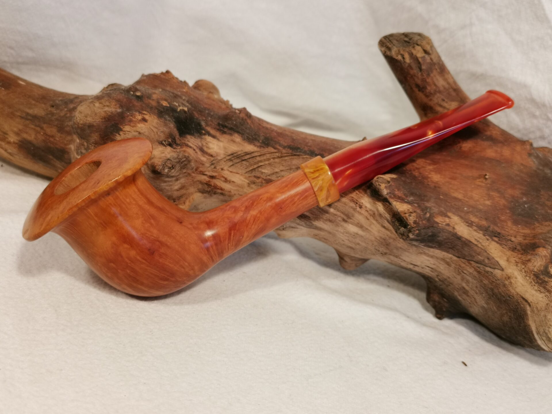 Unberauchte Pfeifen Albion Oompaul