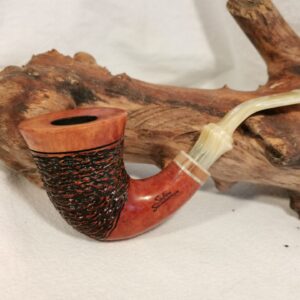 Stefano Santambrogio bent Calabash Form