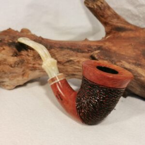 Stefano Santambrogio bent Calabash Form